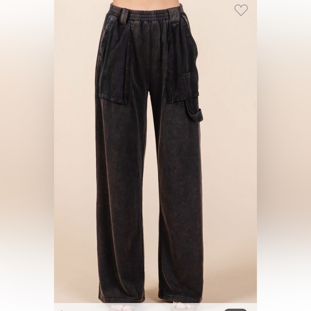 Black Casual Pants - Picture 1 of 3